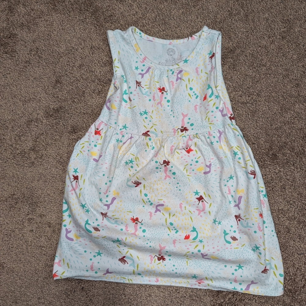 3T girls mermaid dress